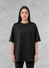 Oversized Tonal Back Print T- Shirt