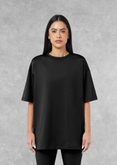 Oversized Tonal Back Print T- Shirt