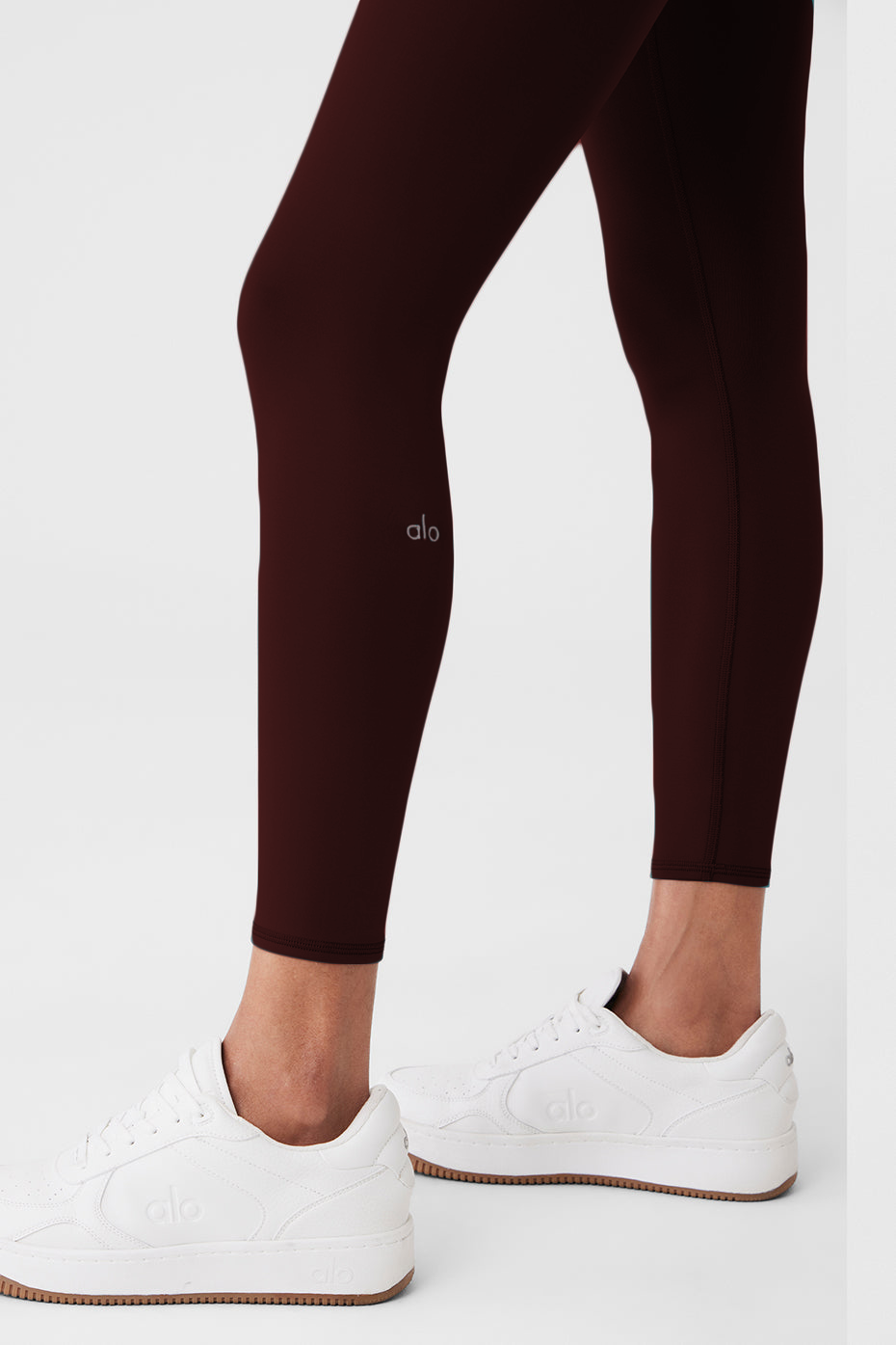 7/8 High-Waist Airlift Legging - Maroon