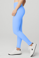 7/8 High-Waist Airlift Legging - Light Blue